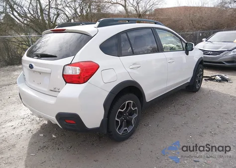 2014 Subaru Xv Crosstrek 2.0I Premium из США, поврежденный, VIN JF2GPAVC3E8252340